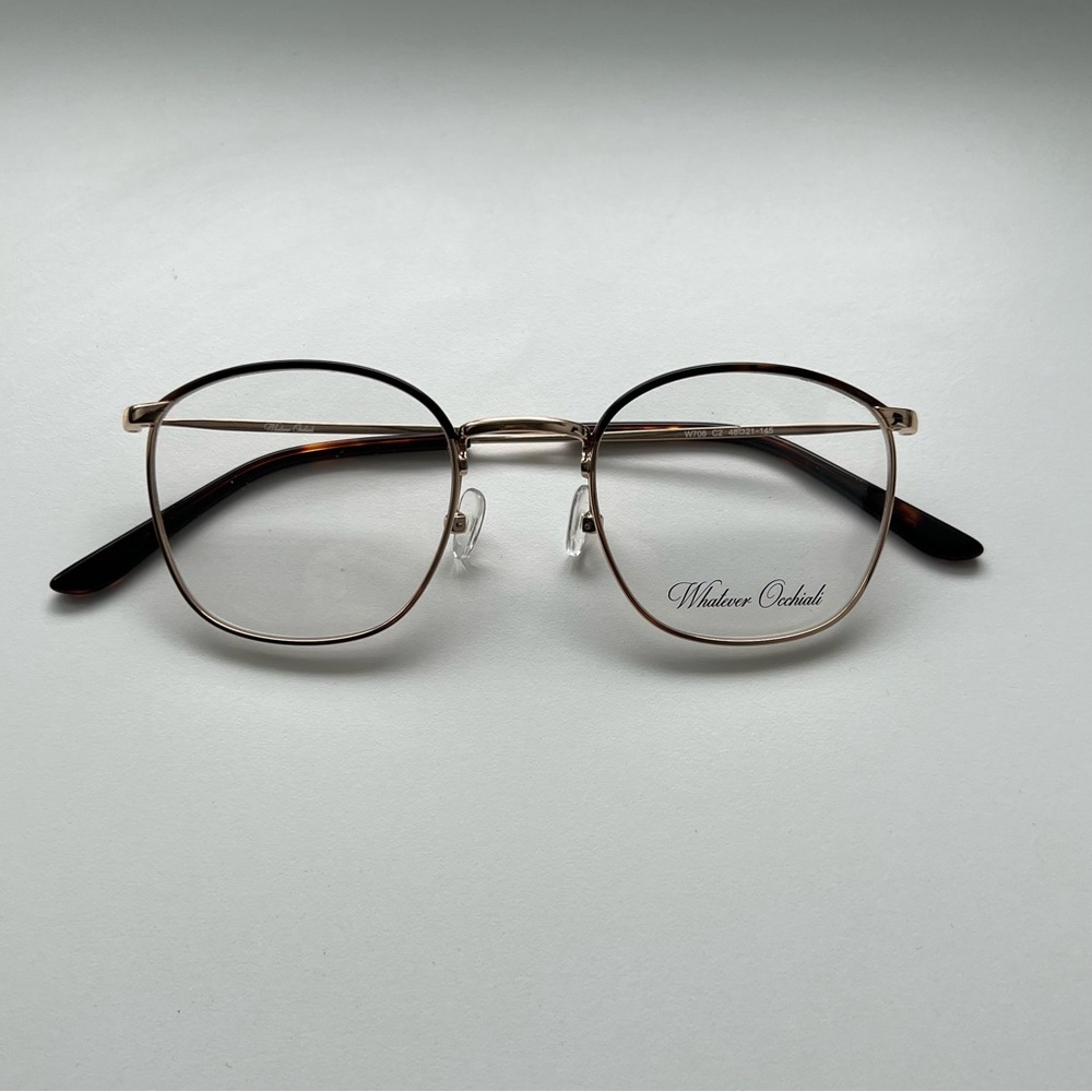 Gold Glasses
